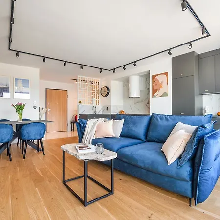 Apartament Tropical Springs By Baltica Gdynia
